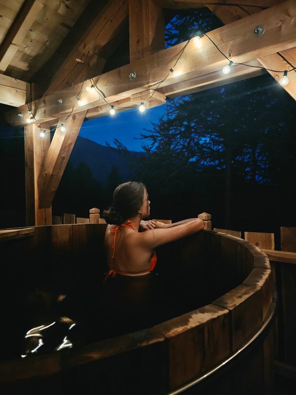 Cabane Hulotte & bain nordique à Les Orres (2)