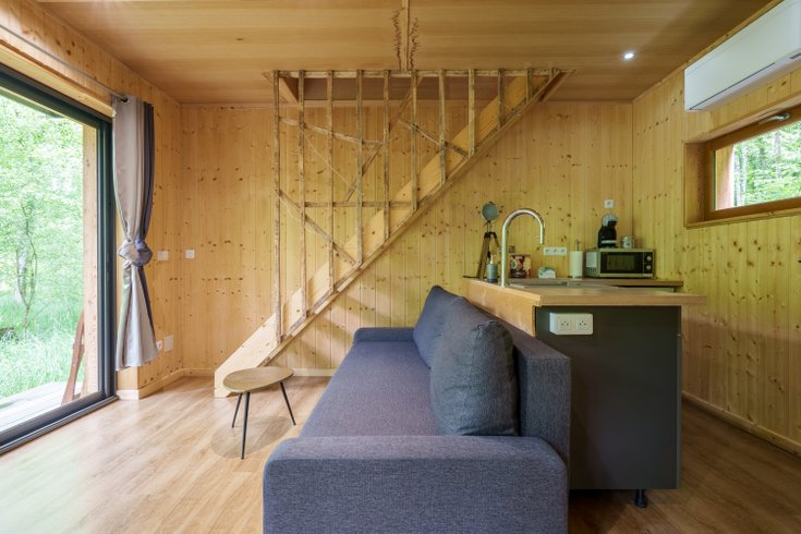 Hébergement AbracadaRoom : Cabane Corydalis & Balnéo - Image 14