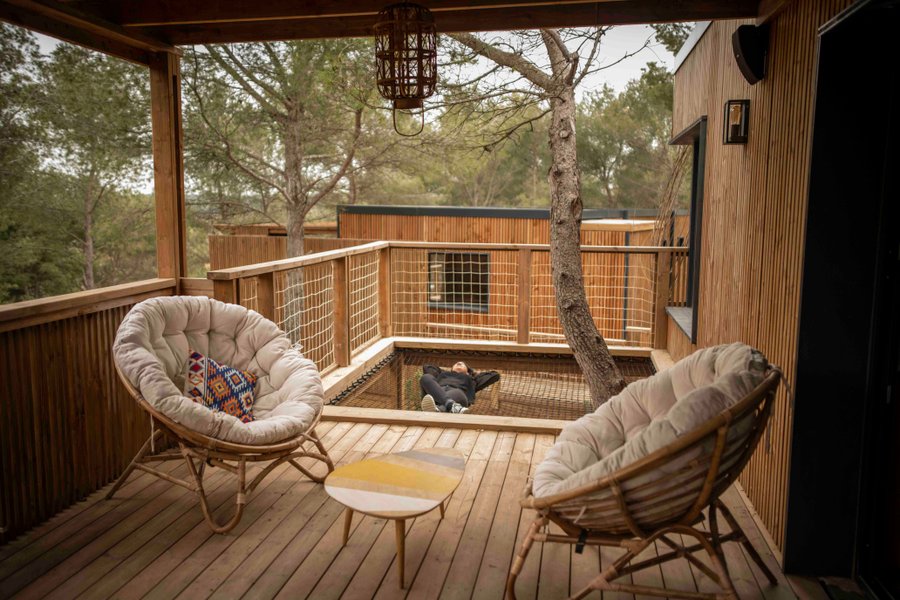 Hébergement AbracadaRoom : Villa Couple Baignoire Jacuzzi et Filet - Image 5