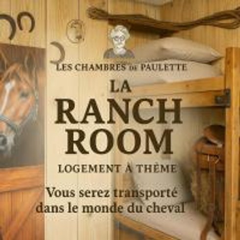 Hébergement AbracadaRoom : Le Ranch de Paulette - Image 13
