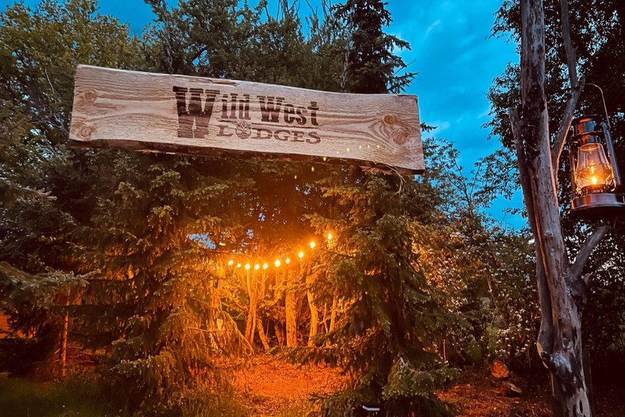 Prairie Schooner du Wild West Lodges & SPA — photo 2