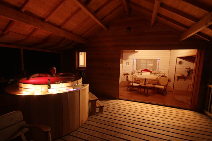 Hébergement AbracadaRoom : Cabane Spa luxe Neizh - Image 8