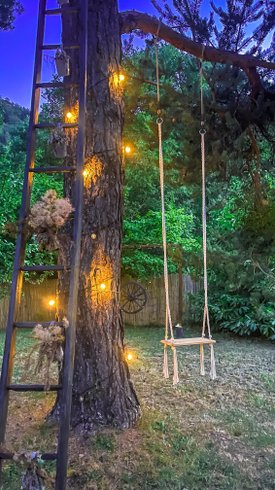Domaine AbracadaRoom : Chalet en verre sous une pluie d’étoiles - Image 11