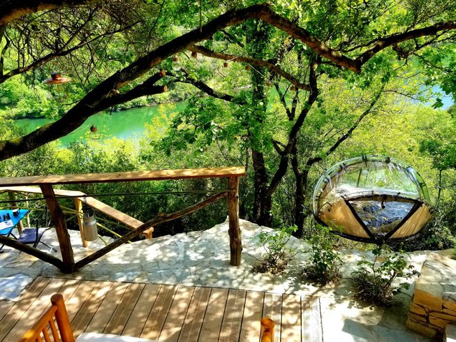 Hébergement AbracadaRoom : Cybèle, bulle perchée de la vallée - Image 1