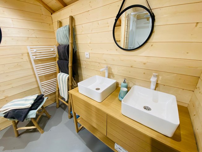 Hébergement AbracadaRoom : La  Belle Verte écolodge avec SPA - Image 7