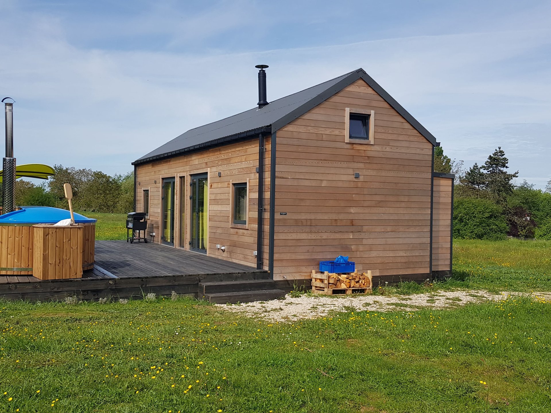 Cabane de l'Ecureuil & Bain nordique