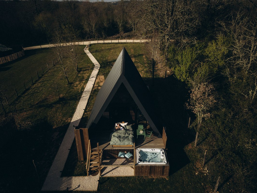 L’atypique cabane & Spa à Souillac (1)