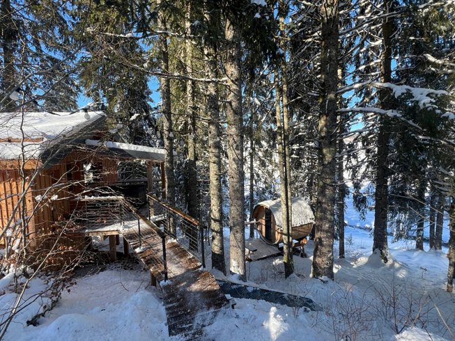 Hébergement AbracadaRoom : Cabane La Bois du four & Spa & Sauna - Image 14