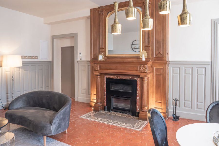 Hébergement AbracadaRoom : La Cheminée du Château, Gîte 5* - Image 3