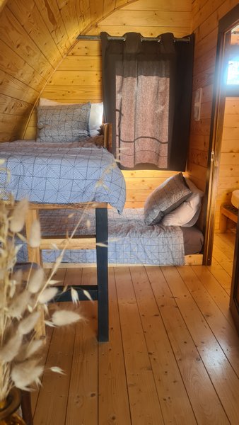 Hébergement AbracadaRoom : Le bateau cabané - Image 4