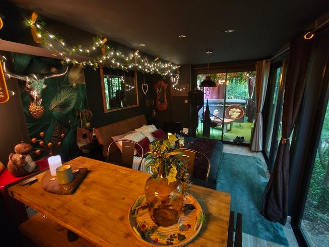 Hébergement AbracadaRoom : La Cabane Enchanteresse & SPA - Image 5