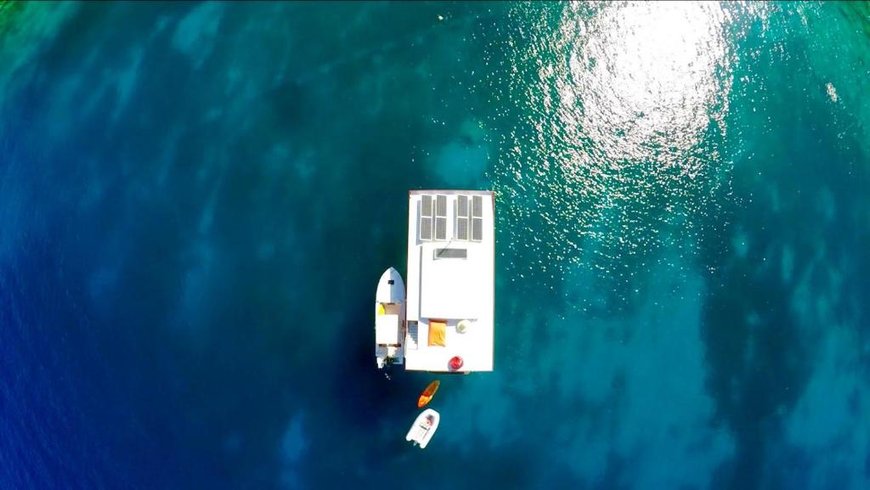 Hébergement AbracadaRoom : Aqua Lodge le Rêve flottant Les Saintes - Image 13