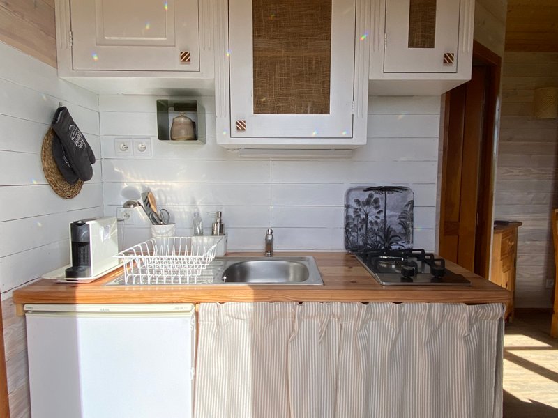 Hébergement AbracadaRoom : La roulotte du verger - Image 6