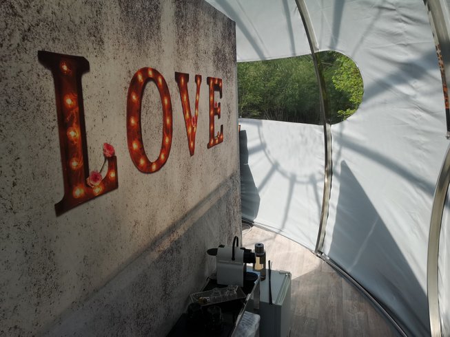 Hébergement AbracadaRoom : Bulle Suite Love - Image 4