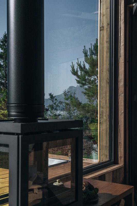 Unik Lodges Annecy - La Brume - Nuit insolite avec vue montagne et piscine privée chauffée à Leschaux (13)