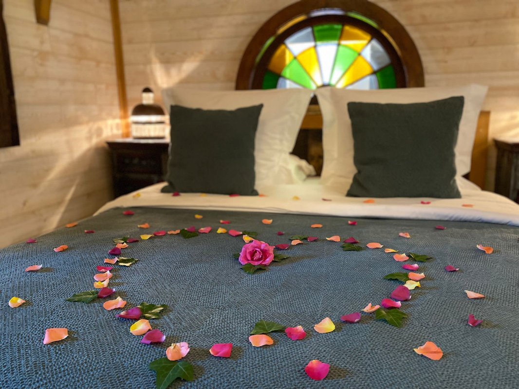 Cabane Château Monbazillac & Spa à Beaumontois En Perigord (8)