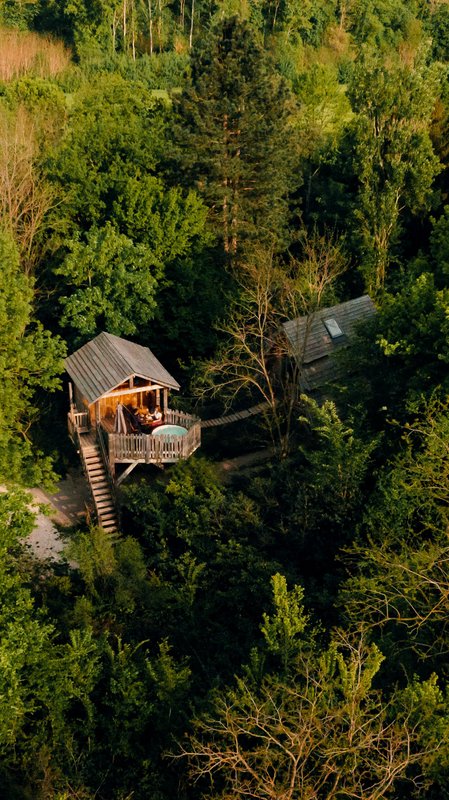 La Cabane Merveilleuse Spa à Rosoy-En-Multien (1)