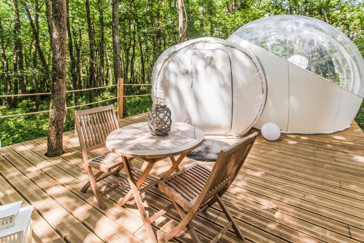 Hébergement AbracadaRoom : Bulle Arômes - Image 1