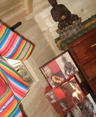 Hébergement AbracadaRoom : Refuge esprit cabane 3 pers - Image 8