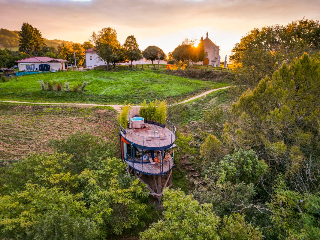 Lodge SPA Prestige à Gillonnay (36)