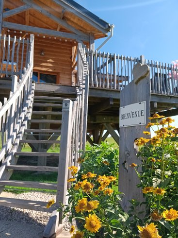 Hébergement AbracadaRoom : La Cabane des Combes & Spa - Image 29