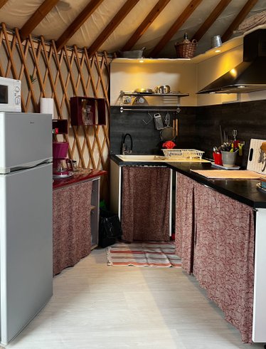 Hébergement AbracadaRoom : Yourte avec Spa privé, 4 places - Image 8