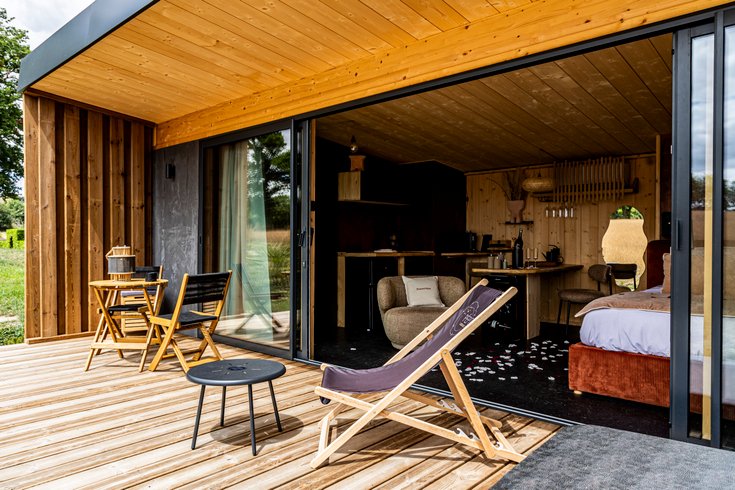 Hébergement AbracadaRoom : Pépites Lodges et Spas Lodge 1 Pétillant - Image 14