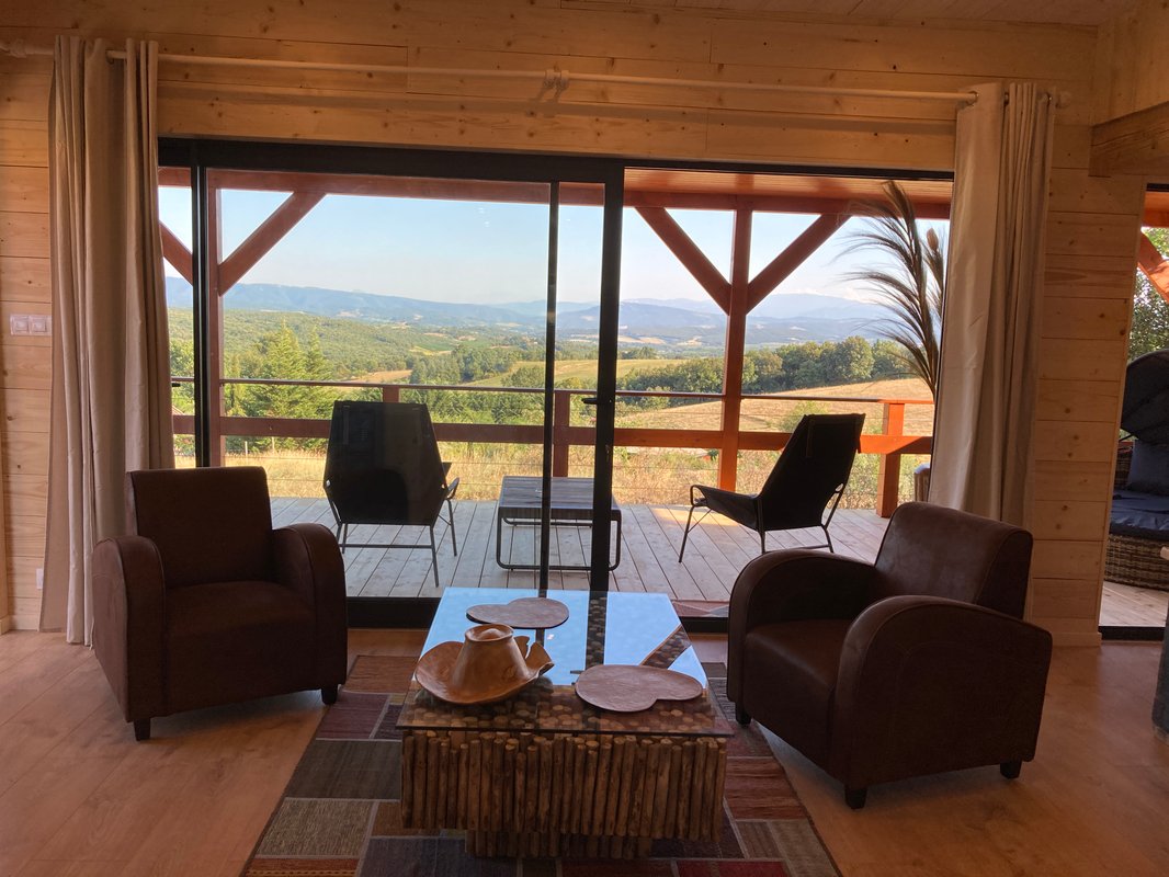 La Cabane perchée "A perte de vue" à Villarzel Du Razès (17)
