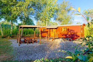 Roulotte Belle Époque