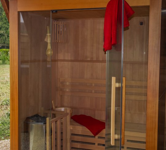 Hébergement AbracadaRoom : Chalet crémant & Sauna & Bain nordique - Image 3