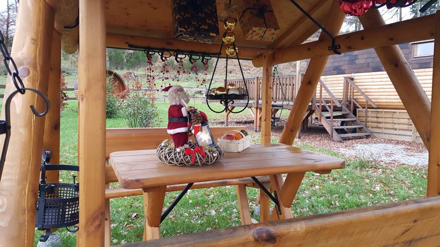 Hébergement AbracadaRoom : Ma Roulotte  "La Passionnée" - Image 20