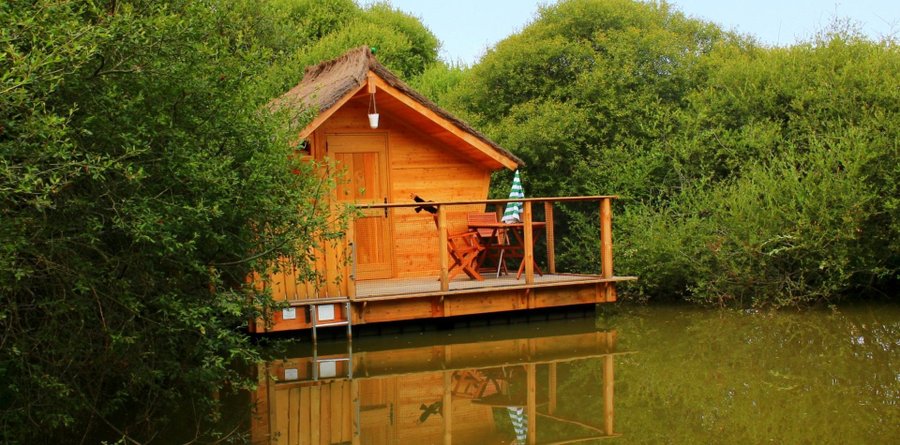 Hébergement AbracadaRoom : Cabane Duo flottante Fleur de Lune - Image 2