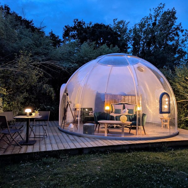 Hébergement AbracadaRoom : Bulle Céleste - Image 6