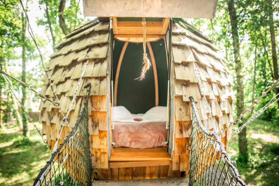 Hébergement AbracadaRoom : La Cabane Nid'Amour & Spa - Image 9