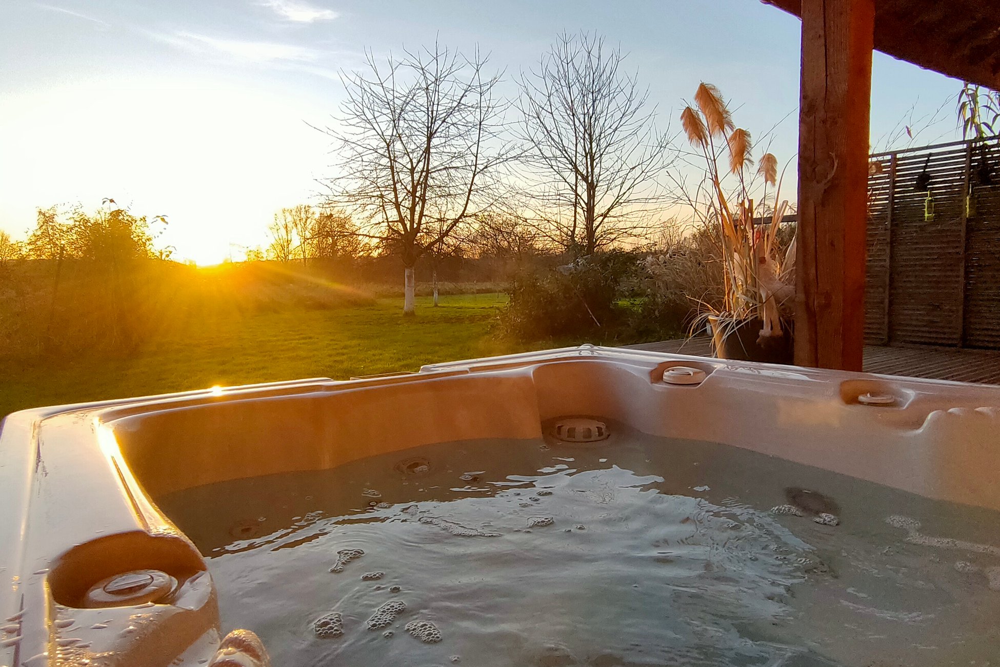 Hébergement UnicStay : La Cavalière & Spa Vue Nature au bord de l'eau & Tandem à Epagne Epagnette