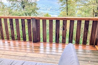 Cabane sur pilotis Ain