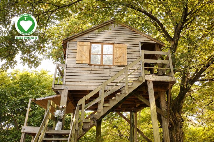 Domaine AbracadaRoom : Maisonnette Perchée - Image 1