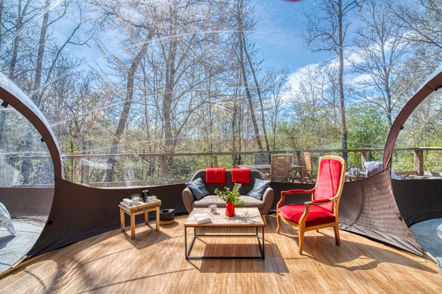 Hébergement AbracadaRoom : Bulle Spa du Château - Image 11