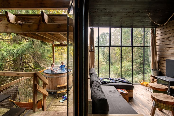 Hébergement AbracadaRoom : Nutchel Cabin pour 6 avec Bain Nordique - Image 5