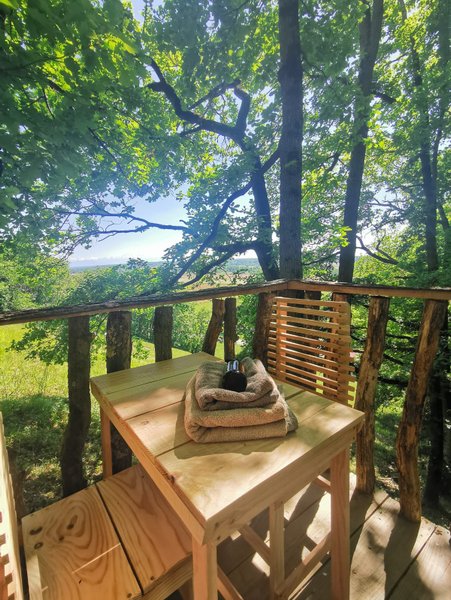 Domaine AbracadaRoom : Les Cabanes Nid'Amour - Image 12