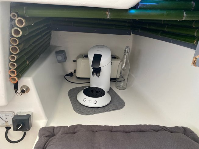 Hébergement AbracadaRoom : Le voilier Daïmino - Image 18