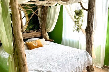 Jungle romantique Spa & Cinéma sous les arbres à Amiens (1)