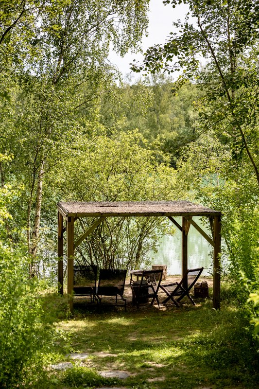 Cabane Spa Souffle d'Emeraude à St-Léger-Aux-Bois (12)