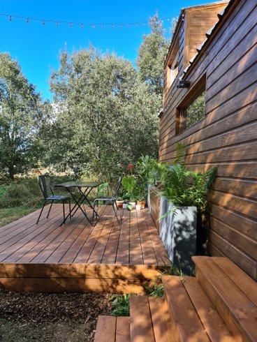 Hébergement AbracadaRoom : Tiny house - Les Nuits du Verger - Image 16