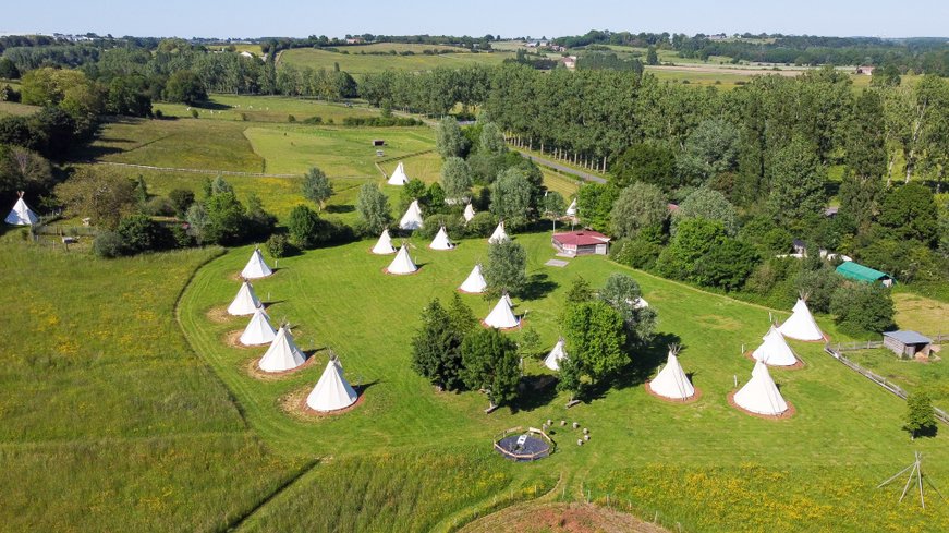 Domaine AbracadaRoom : Les Tipis du Bonheur de Vivre - Image 17