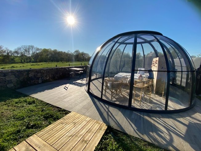 Hébergement AbracadaRoom : Le Dôme Cristal - Image 10