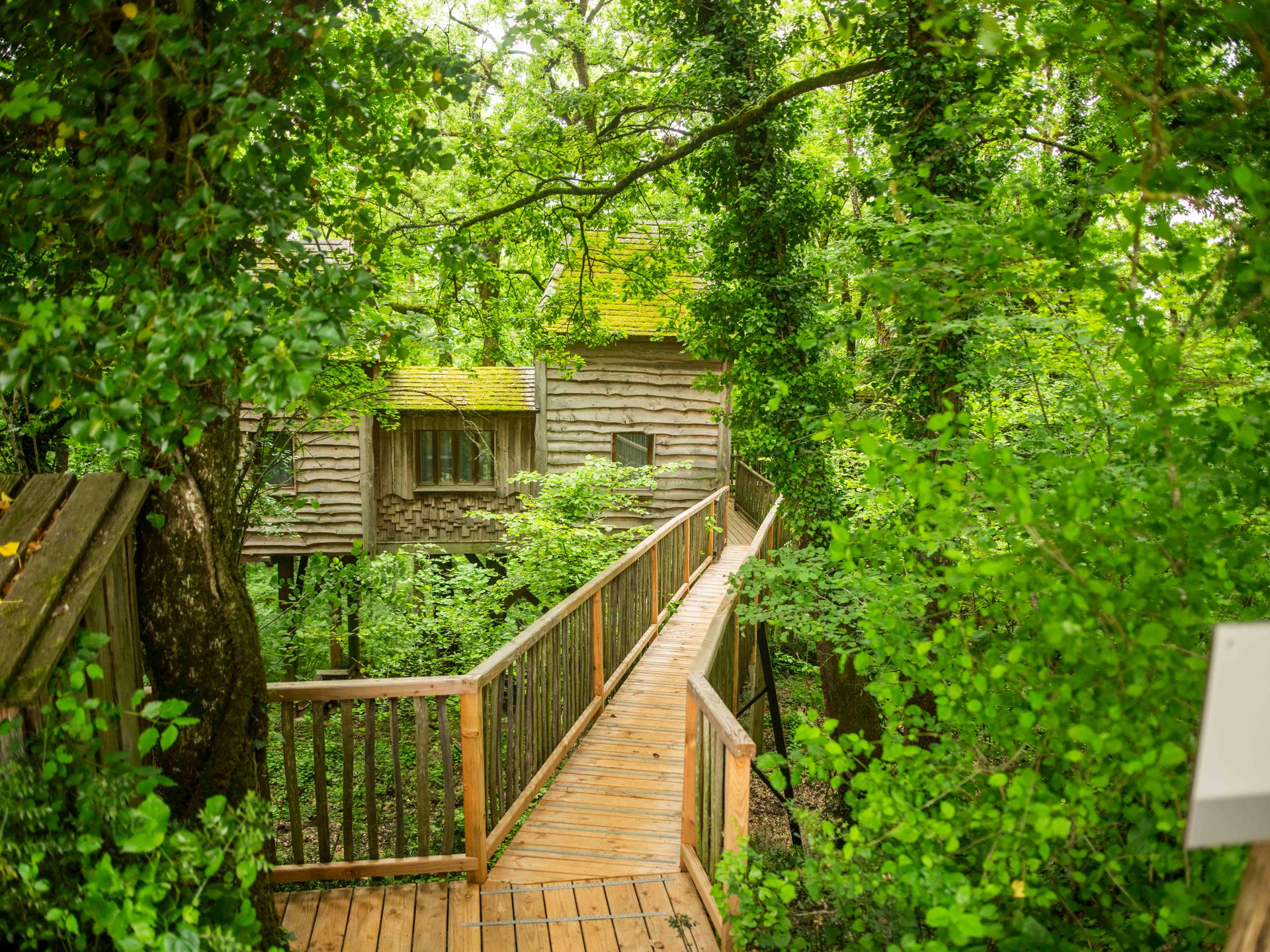 Cabane Château Hautefort & Spa