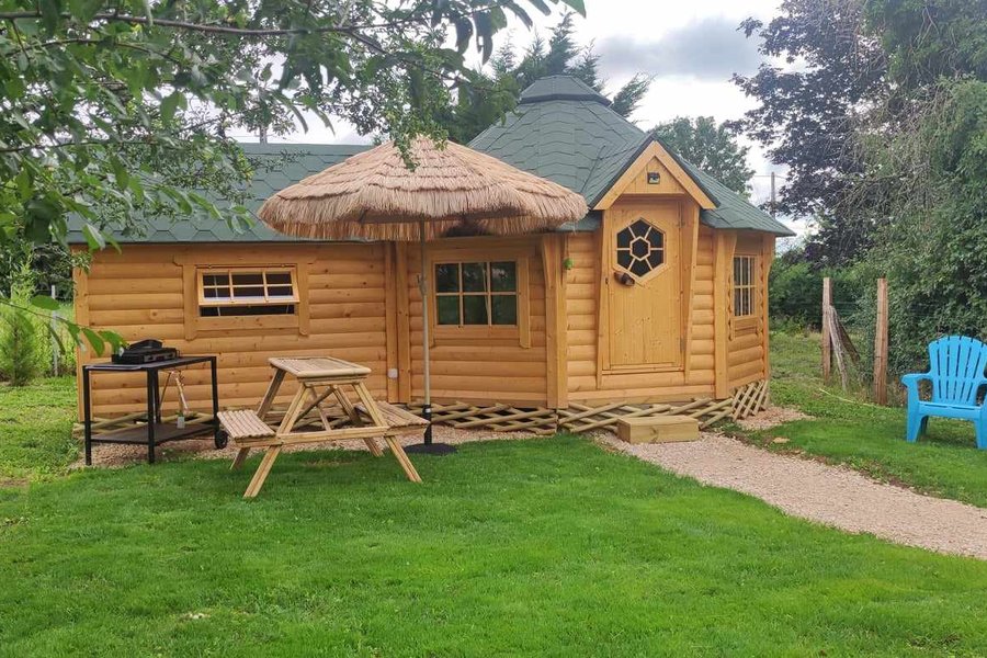 Cabane Kota Finlandais - Saône-et-Loire