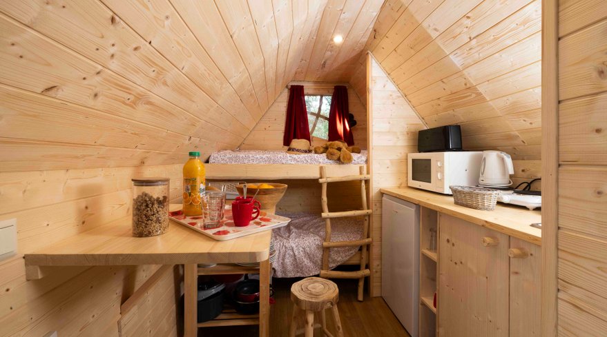 Hébergement AbracadaRoom : Chalet Insolite Privilège les Bonsaïs - Image 3