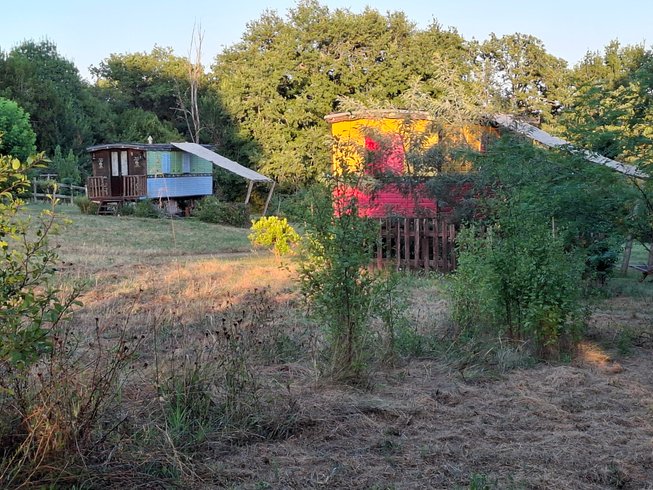 Domaine AbracadaRoom : Les Gravets – Maison d’hôtes & Roulottes en Sud-Gironde - Image 2